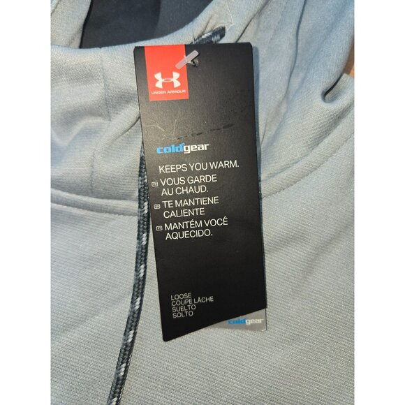 Under Armour ColdGear Mens Loose Fit Hoodie Medium New NWT - Picture 6 of 9
